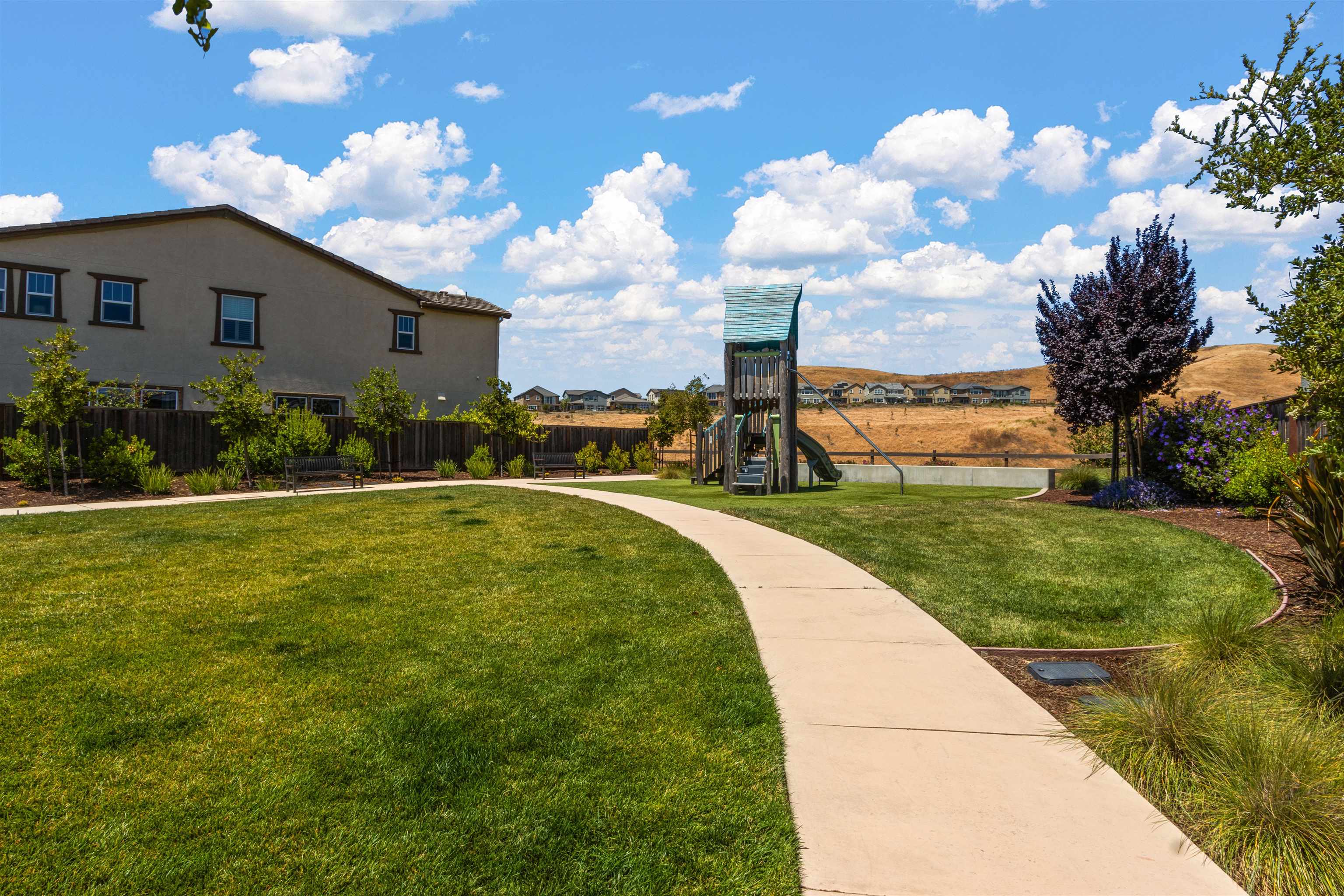 1311 Amalfi Court San Ramon, CA 94583 - Photo 57 of 59 a view of a house with a swimming pool and a yard