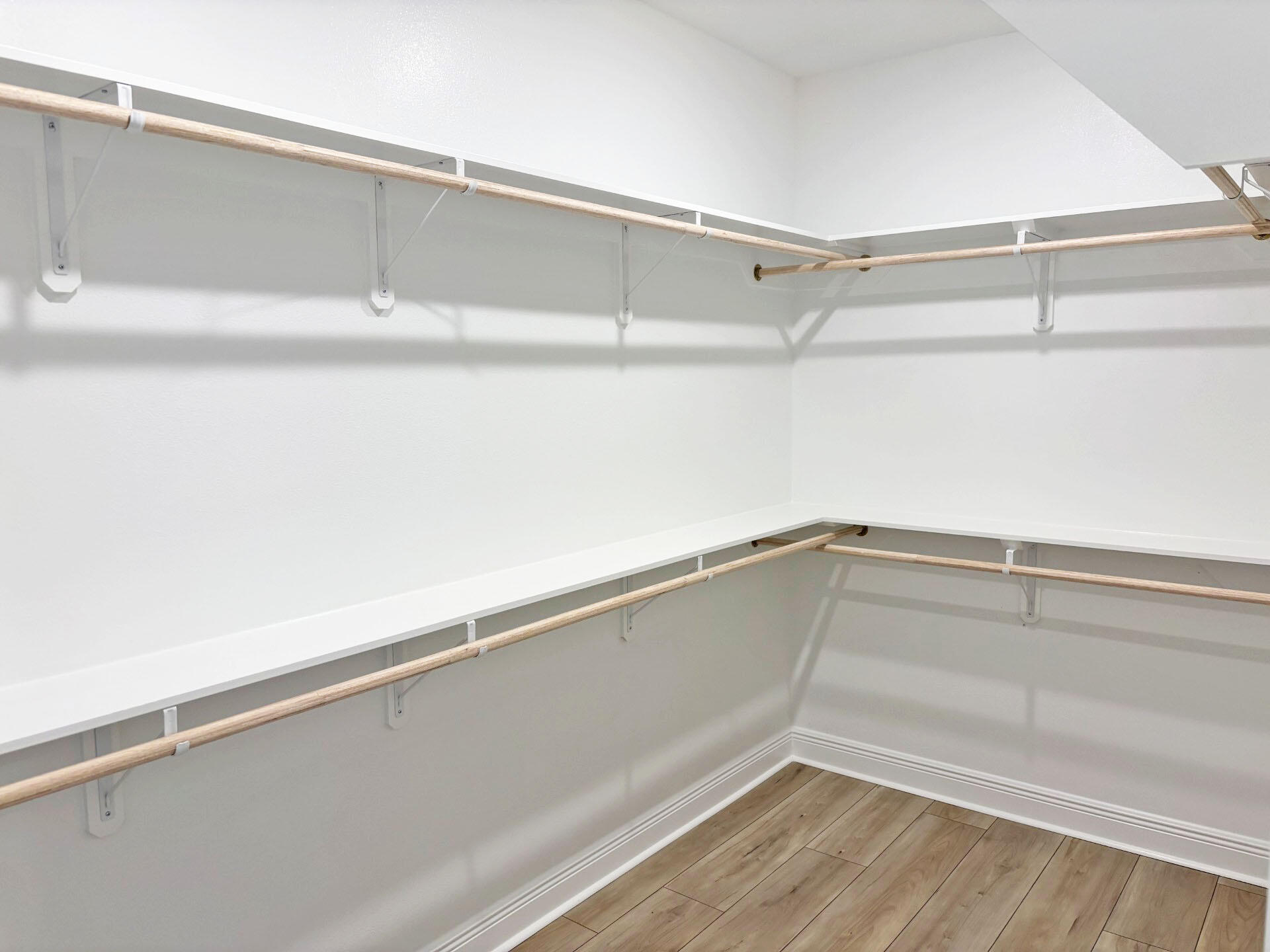 2745 Louis Circle Crestview, FL 32536 - Photo 10 of 18 a view of a room with racks on the wall