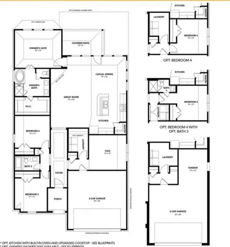 a view of a house with backyard and porch