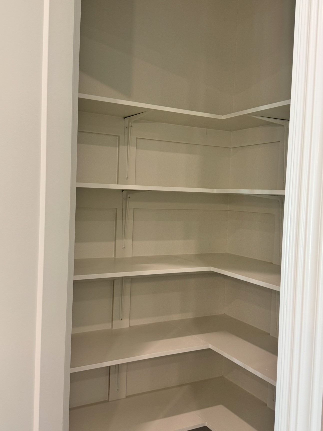 528 Tubman Drive Kyle, TX 78640 - Photo 24 of 27 a view of walk in closet with empty racks