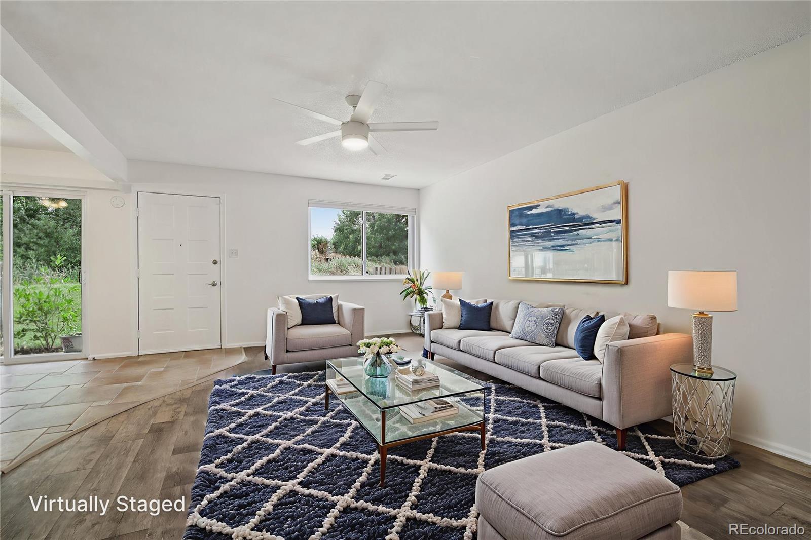 1169 Monroe Drive, Unit B Boulder, CO 80303 - Photo 1 of 32 a living room with furniture and a window