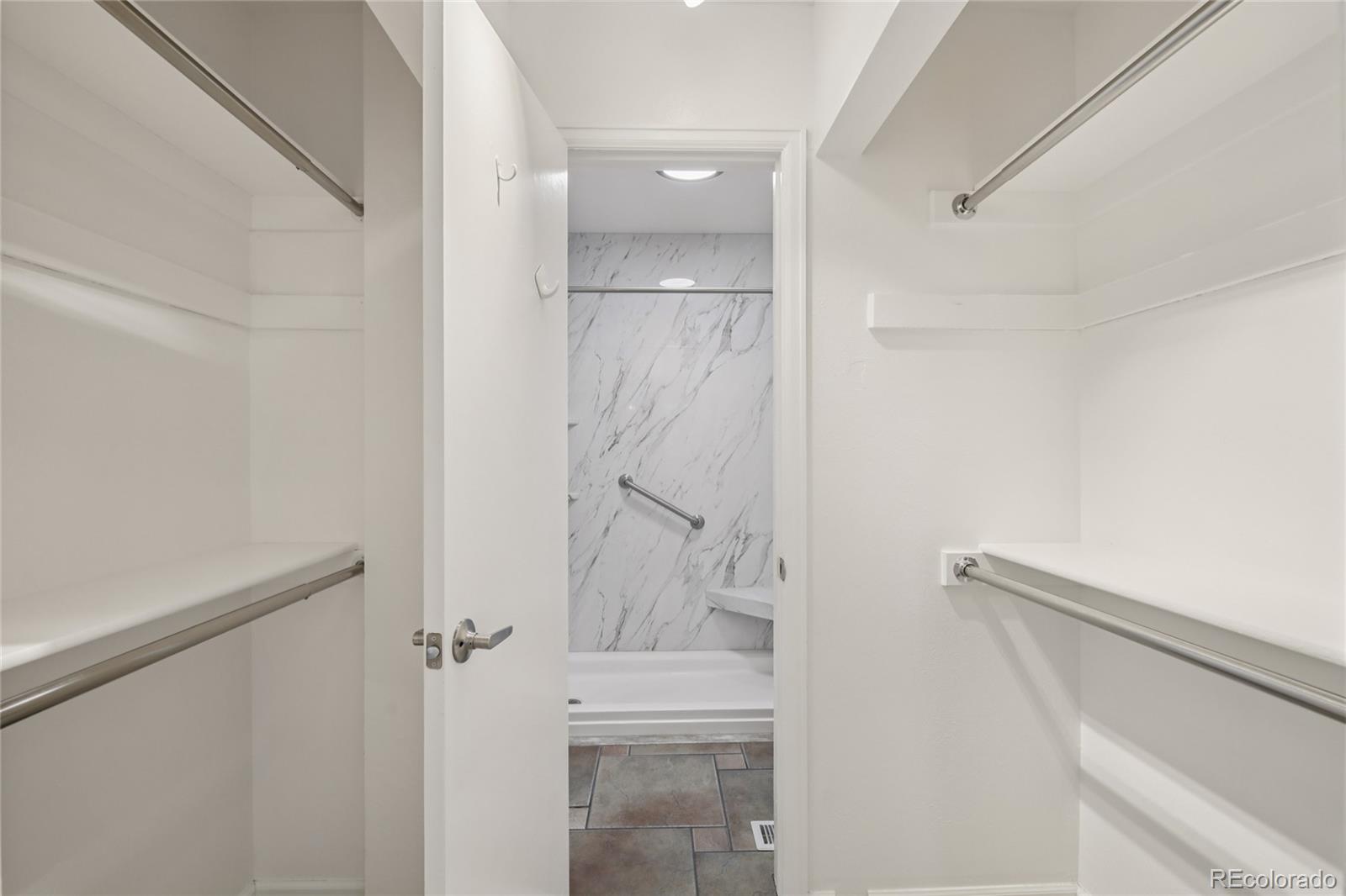 1169 Monroe Drive, Unit B Boulder, CO 80303 - Photo 22 of 32 a bathroom with a shower