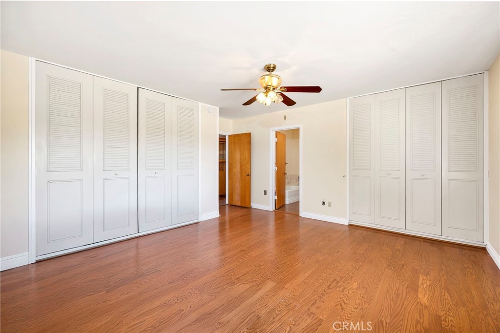 26320 Rim Road Hemet, CA 92544 - Photo 30 of 50 a view of an empty room with wooden floor