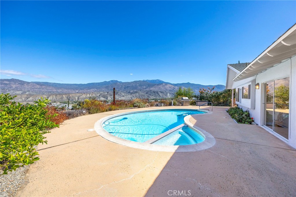 26320 Rim Road Hemet, CA 92544 - Photo 38 of 50 a view of outdoor space and swimming pool