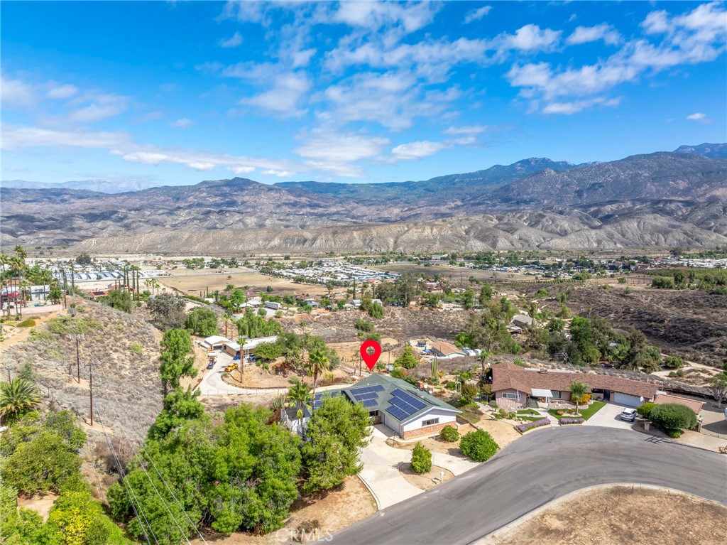 26320 Rim Road Hemet, CA 92544 - Photo 42 of 50 an aerial view of residential houses with outdoor space