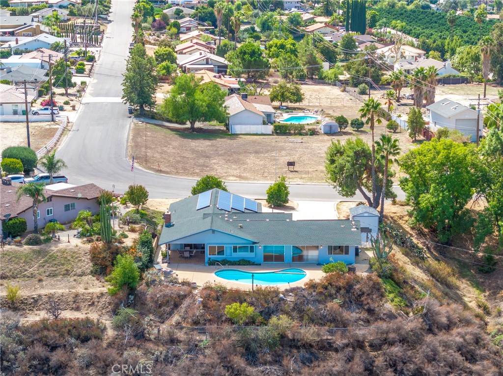 26320 Rim Road Hemet, CA 92544 - Photo 46 of 50 an aerial view of a house