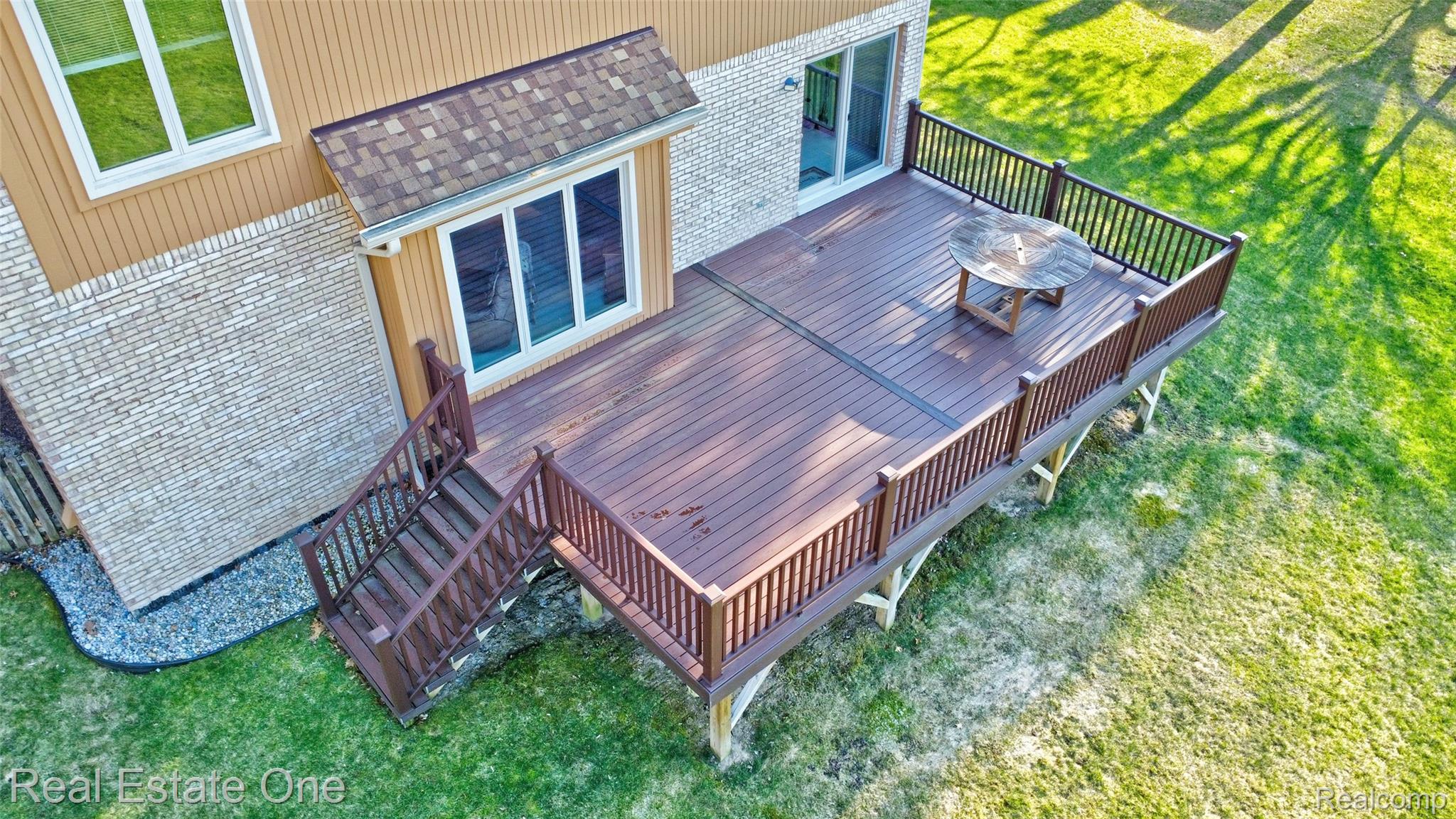 6400 Oakhill Road Ortonville, MI 48462 - Photo 57 of 82 View from above of property