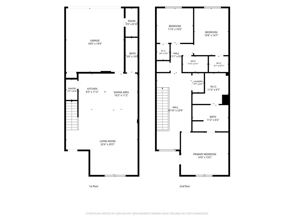 9471 Timberleaf Drive Dallas, TX 75243 - Photo 39 of 39 Floor plan