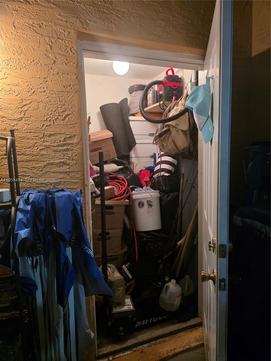 7701 West 36th Avenue, Unit 3 Hialeah, FL 33018 - Photo 24 of 28 a view of storage and utility room