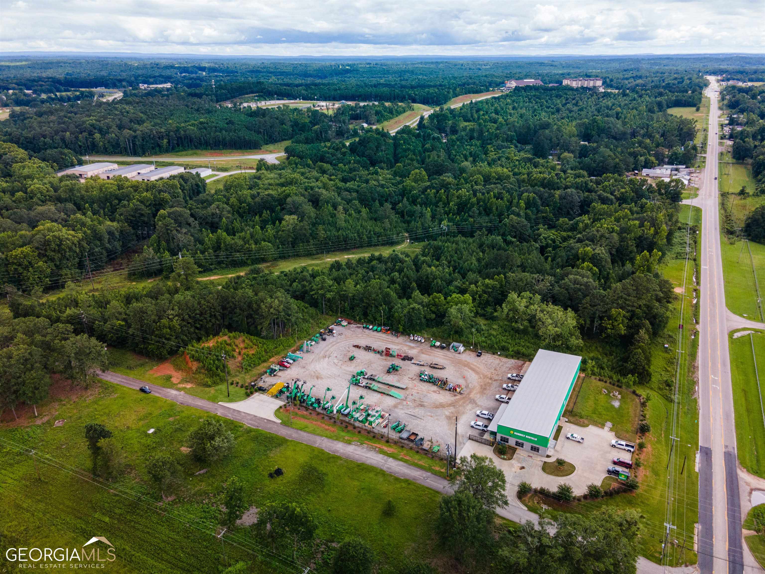 0 Whitesville Road LaGrange, GA 30241 - Photo 4 of 11 a aerial view of a house with a yard