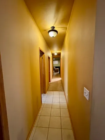 a view of a hallway