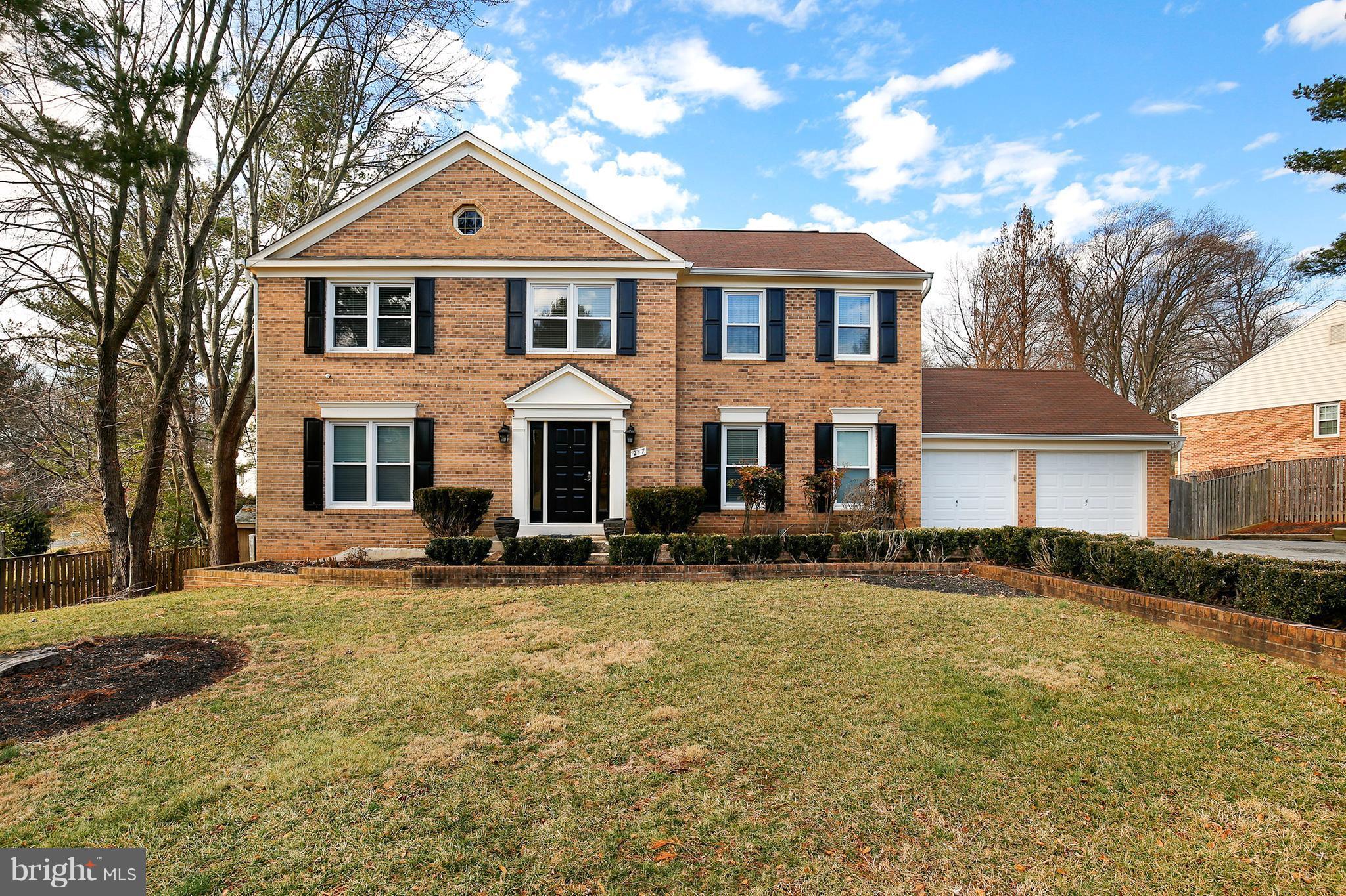 217 Farmgate Lane Silver Spring, MD 20905 - Photo 1 of 30 Exterior (Front)