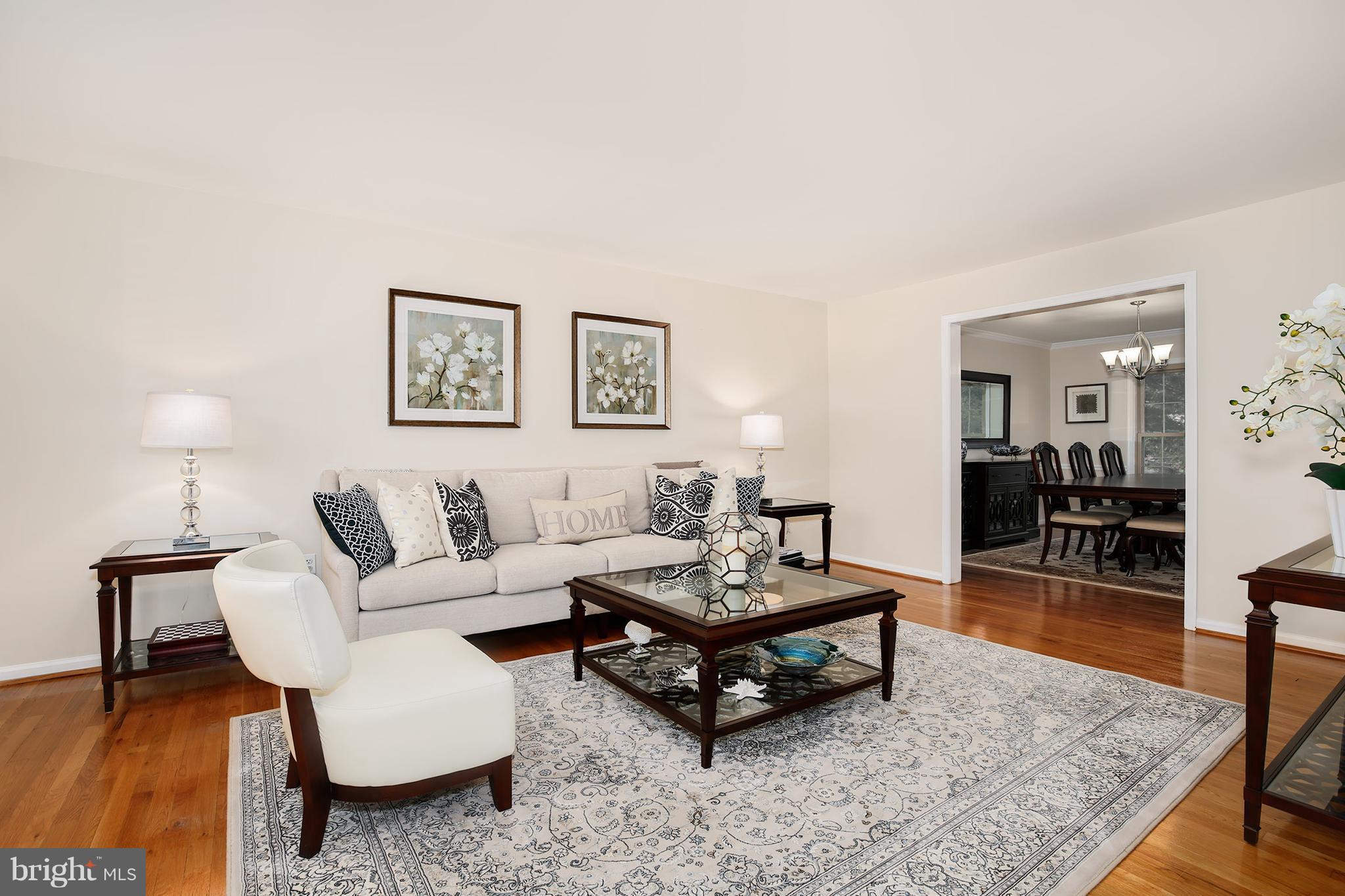 217 Farmgate Lane Silver Spring, MD 20905 - Photo 5 of 30 Living Room