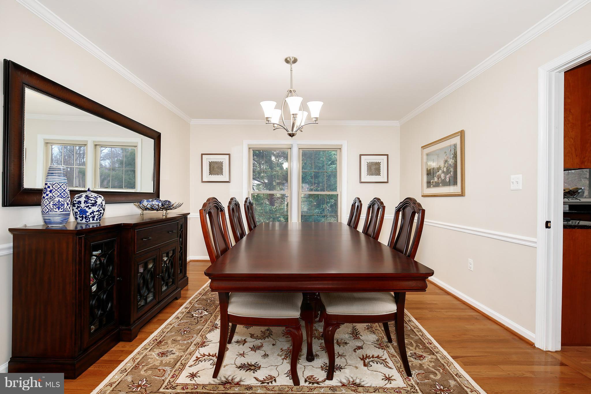 217 Farmgate Lane Silver Spring, MD 20905 - Photo 7 of 30 Dining Room