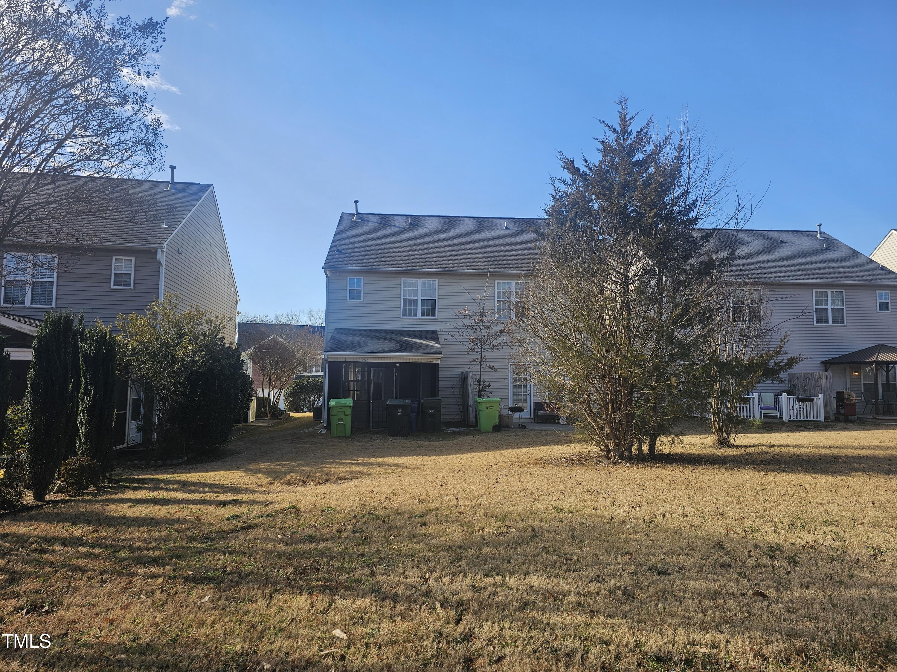 2040 Persimmon Ridge Drive Raleigh, NC 27604 - Photo 13 of 28 a view of a house with a yard