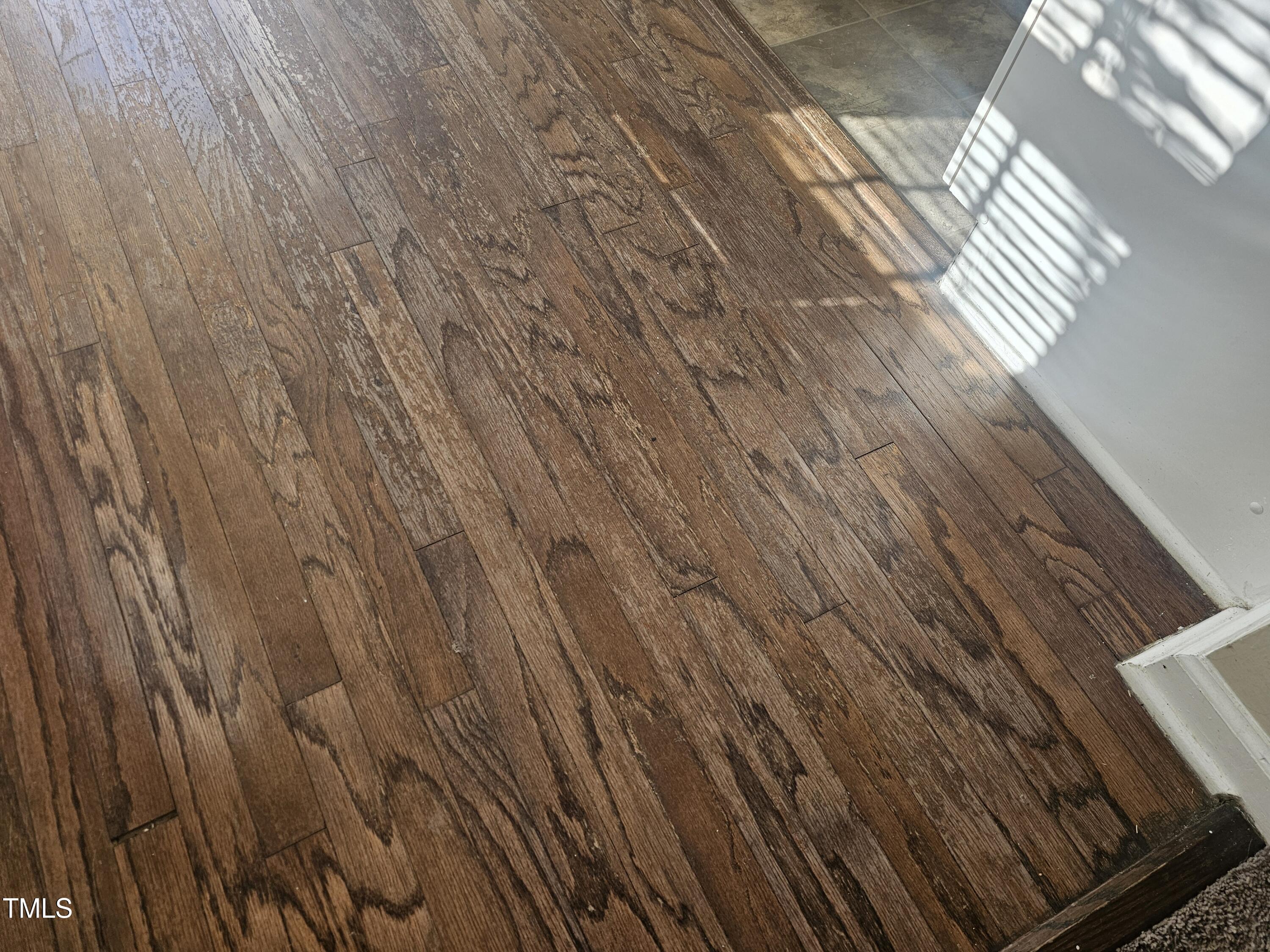 2040 Persimmon Ridge Drive Raleigh, NC 27604 - Photo 21 of 28 a view of wooden floor