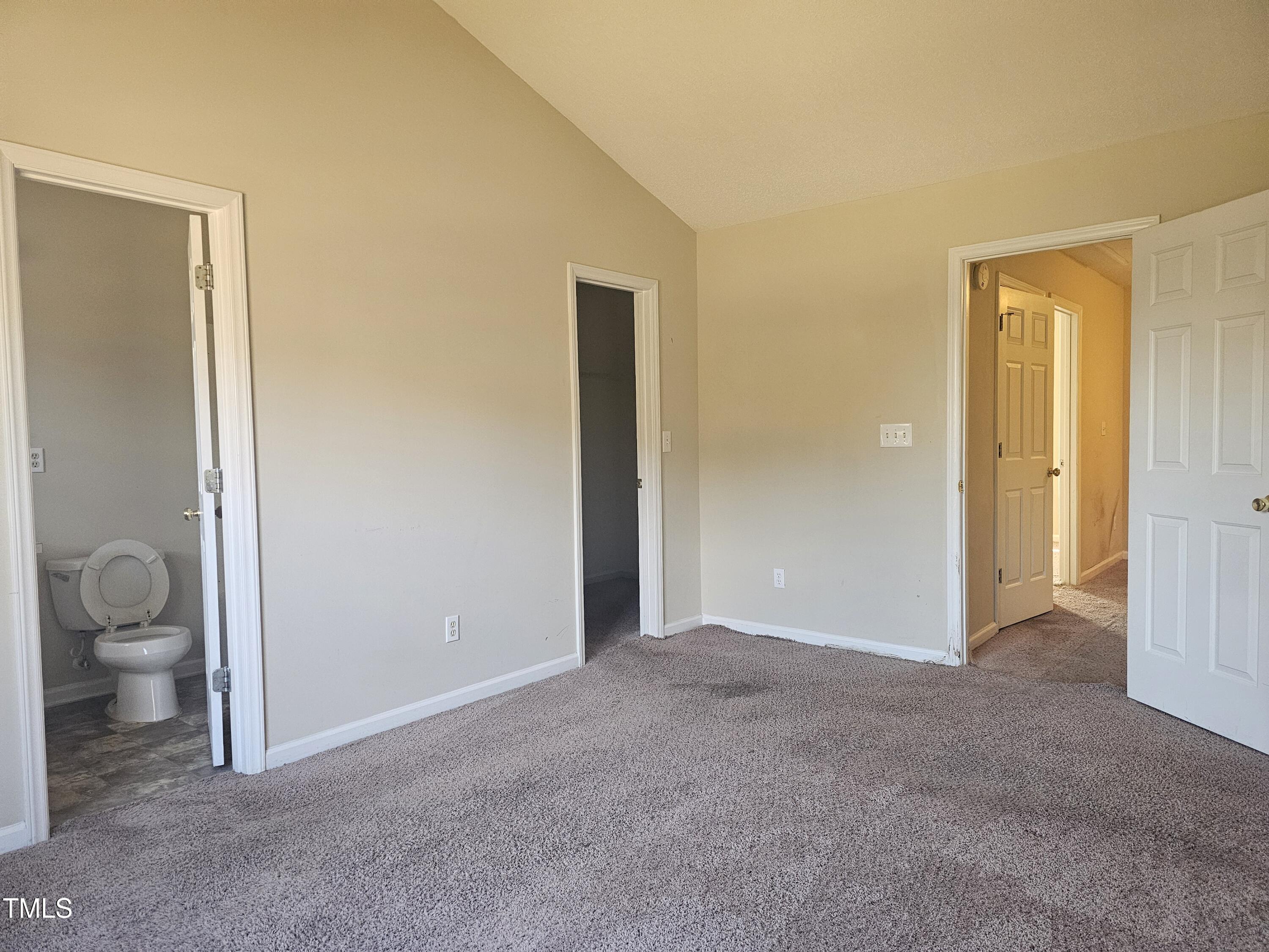 2040 Persimmon Ridge Drive Raleigh, NC 27604 - Photo 9 of 28 a view of a bathroom with toilet