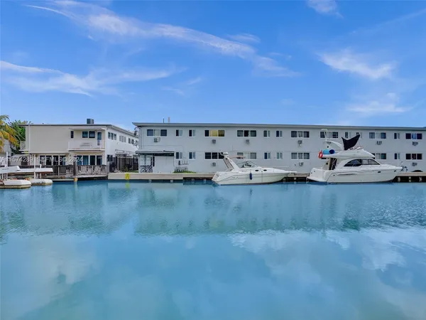 a view of a swimming pool and an ocean