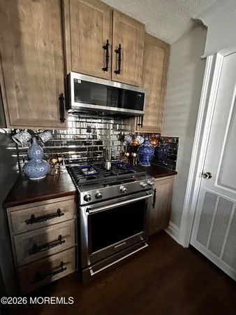 a view of wooden floor