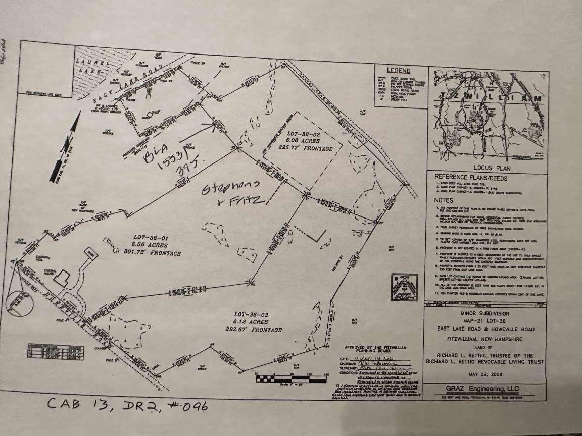 Lot 36-03 Howeville Road Fitzwilliam, NH 03447 - Photo 11 of 11