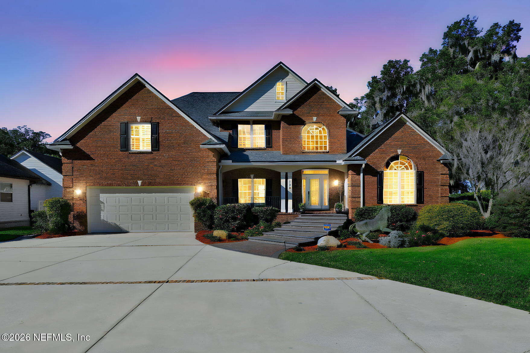 1050 Popolee Road St. Johns, FL 32259 - Photo 7 of 37 a front view of a house with garden
