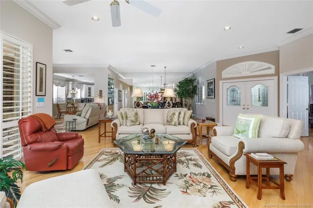 $879,000 | 2379 Southwest Manor Hill Drive, Palm City, FL 34990