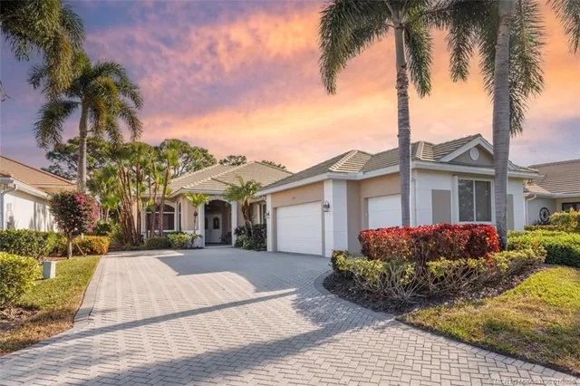 $879,000 | 2379 Southwest Manor Hill Drive, Palm City, FL 34990