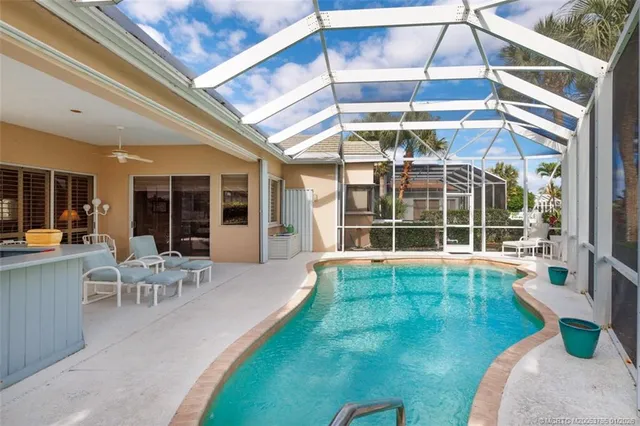 $879,000 | 2379 Southwest Manor Hill Drive, Palm City, FL 34990