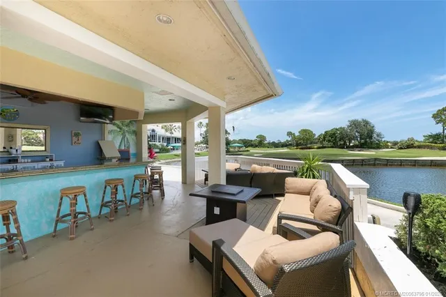 $879,000 | 2379 Southwest Manor Hill Drive, Palm City, FL 34990