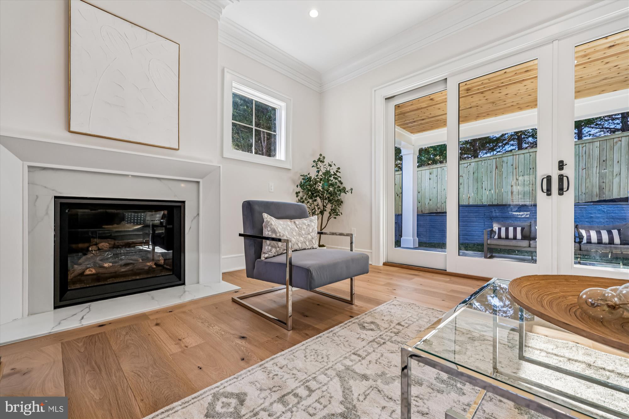 7904 Rocton Avenue Chevy Chase, MD 20815 - Photo 21 of 67 Fireplace