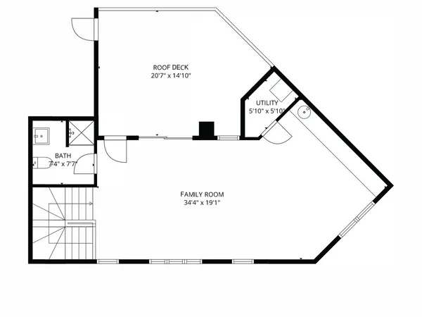 a picture of floor plan