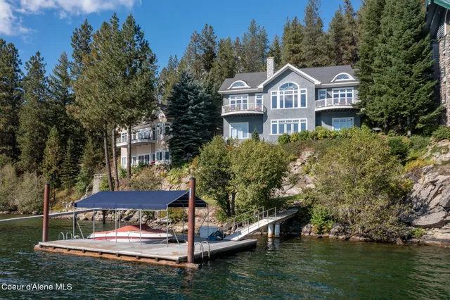 $5,495,000 | 4557 West Mica Shore Road, Coeur D'Alene, ID 83814