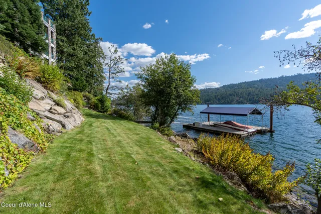 $5,495,000 | 4557 West Mica Shore Road, Coeur D'Alene, ID 83814