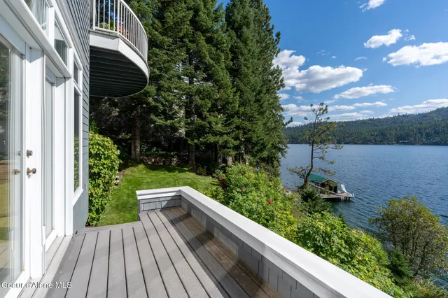 $5,495,000 | 4557 West Mica Shore Road, Coeur D'Alene, ID 83814