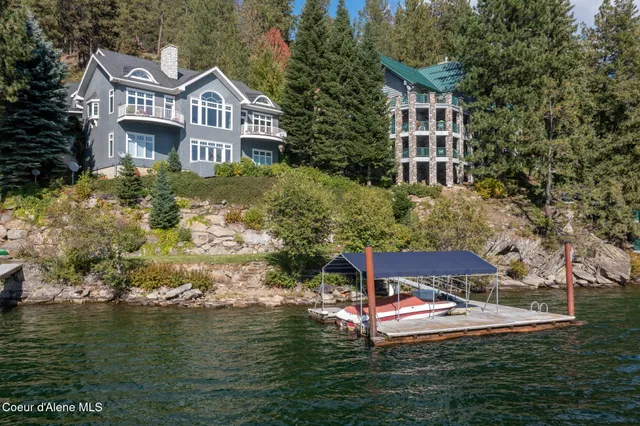 $5,495,000 | 4557 West Mica Shore Road, Coeur D'Alene, ID 83814
