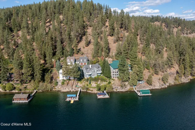 $5,495,000 | 4557 West Mica Shore Road, Coeur D'Alene, ID 83814