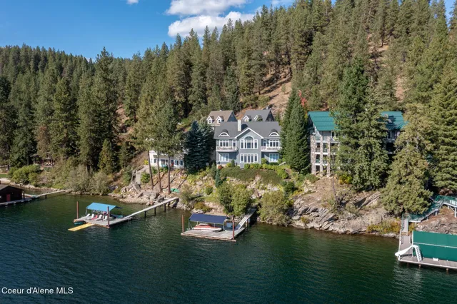 $5,495,000 | 4557 West Mica Shore Road, Coeur D'Alene, ID 83814