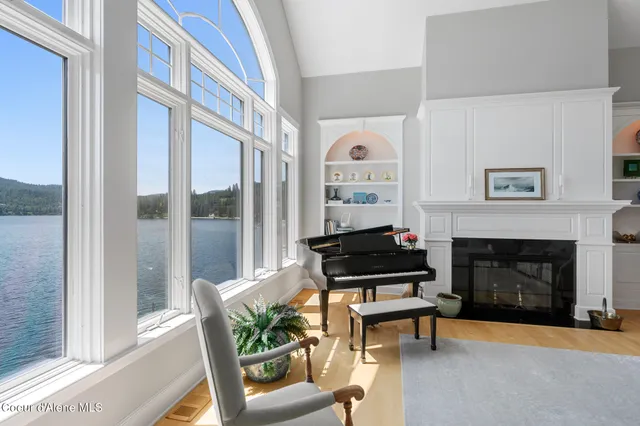 $5,495,000 | 4557 West Mica Shore Road, Coeur D'Alene, ID 83814