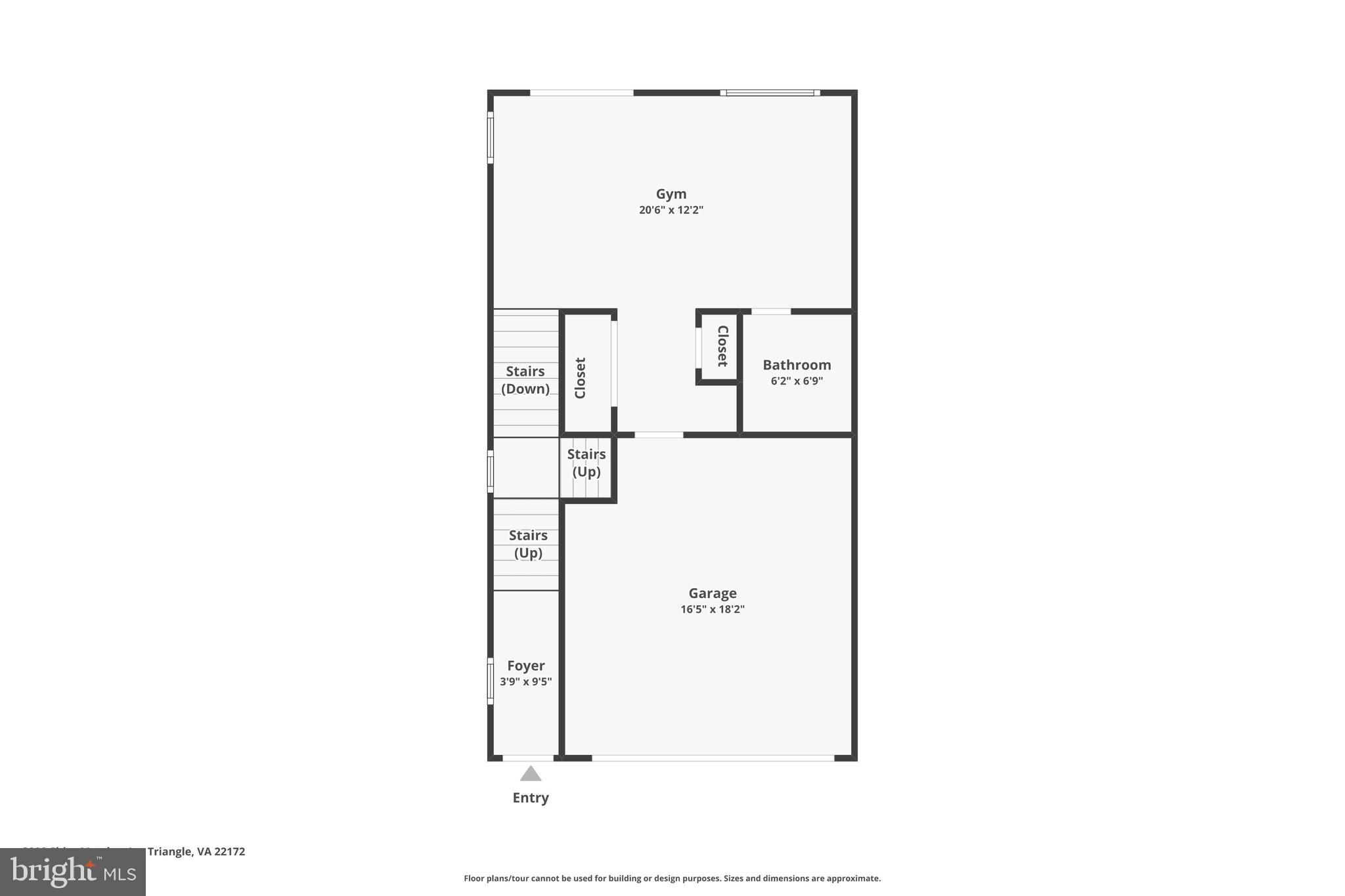 3992 Shire Meadow Lane Triangle, VA 22172 - Photo 42 of 46