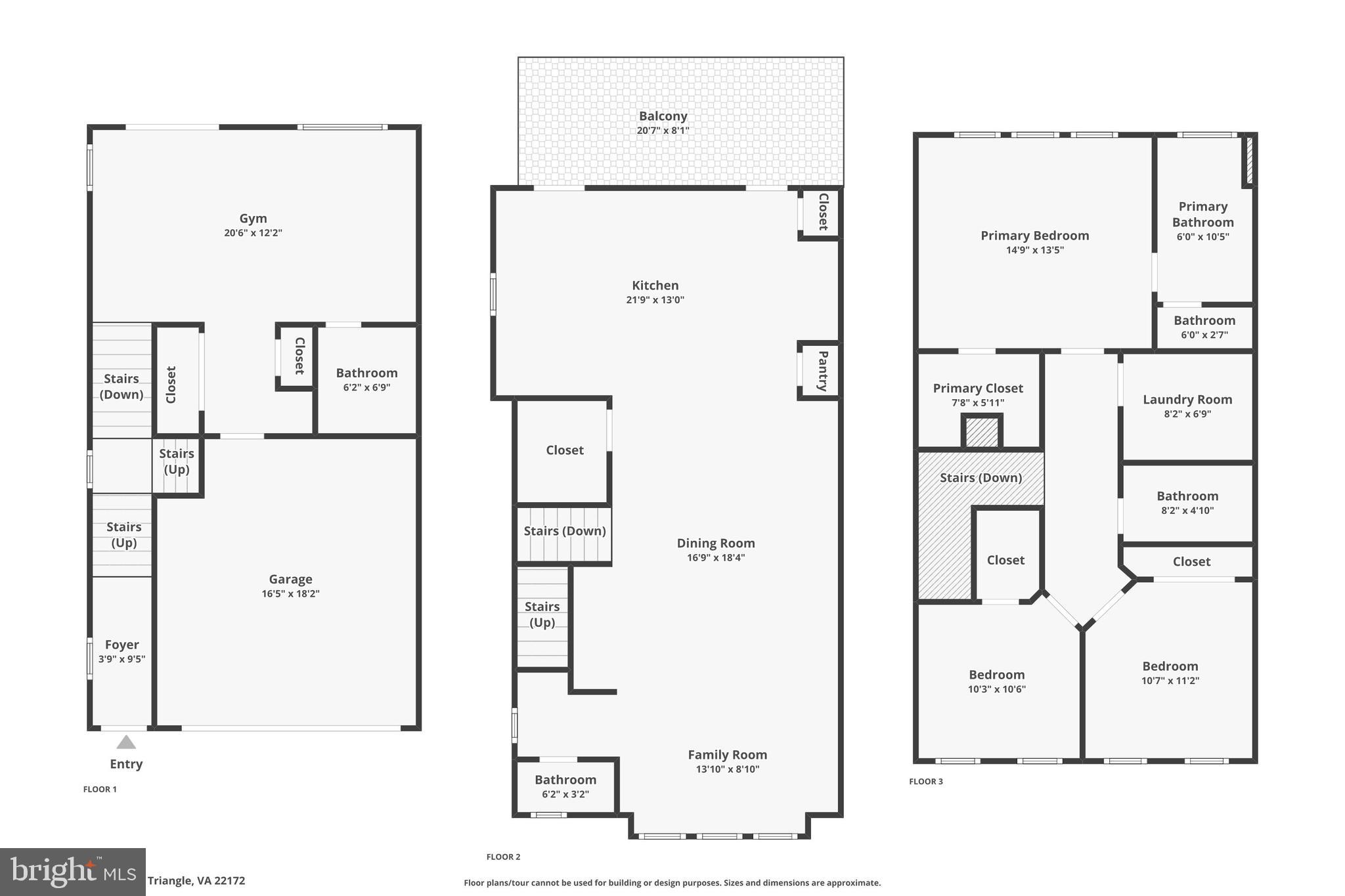 3992 Shire Meadow Lane Triangle, VA 22172 - Photo 45 of 46