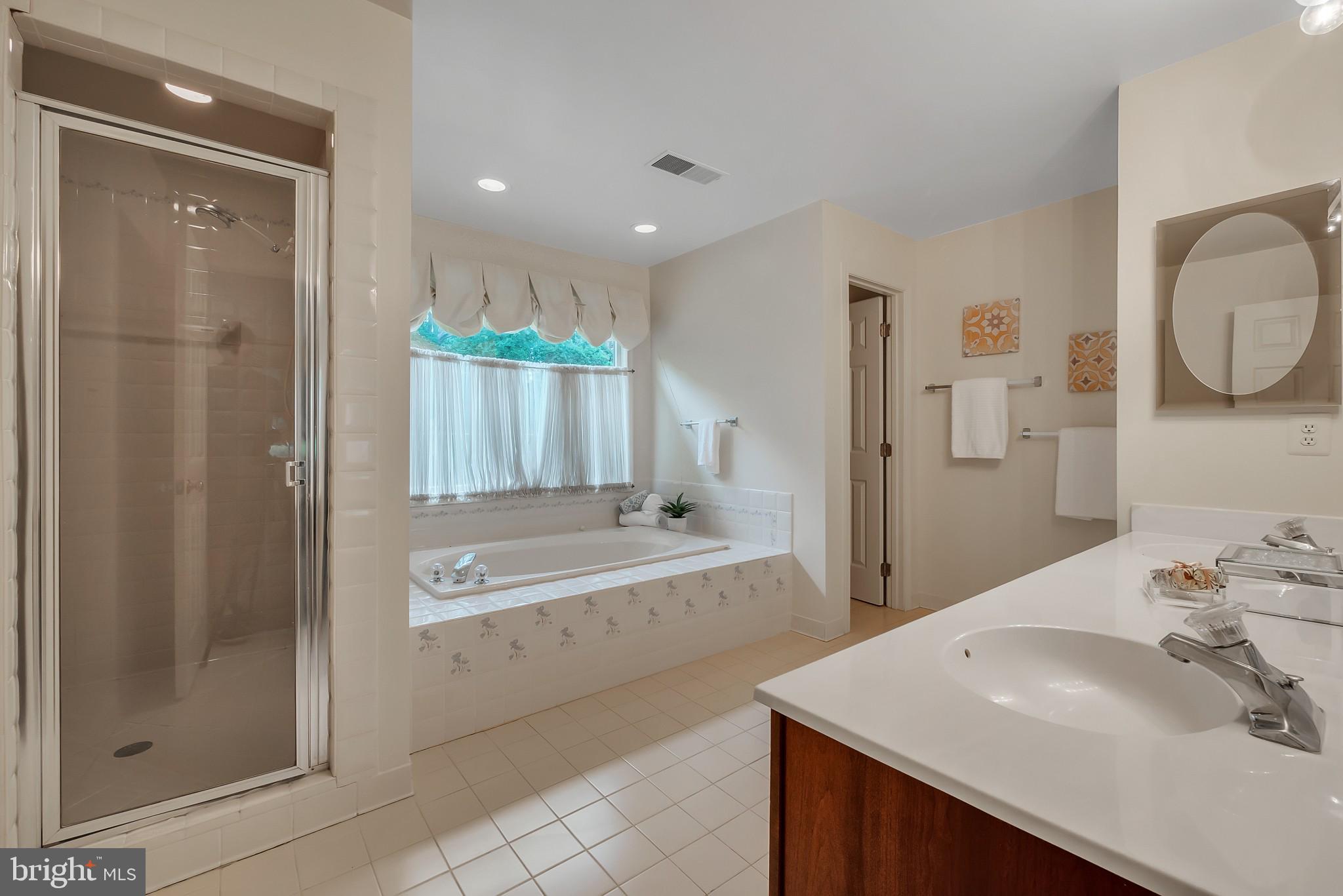 6628 Old Chesterbrook Road McLean, VA 22101 - Photo 18 of 32 VICTORIAN STYLE BATHROOM FIT FOR KING AND QUEEN