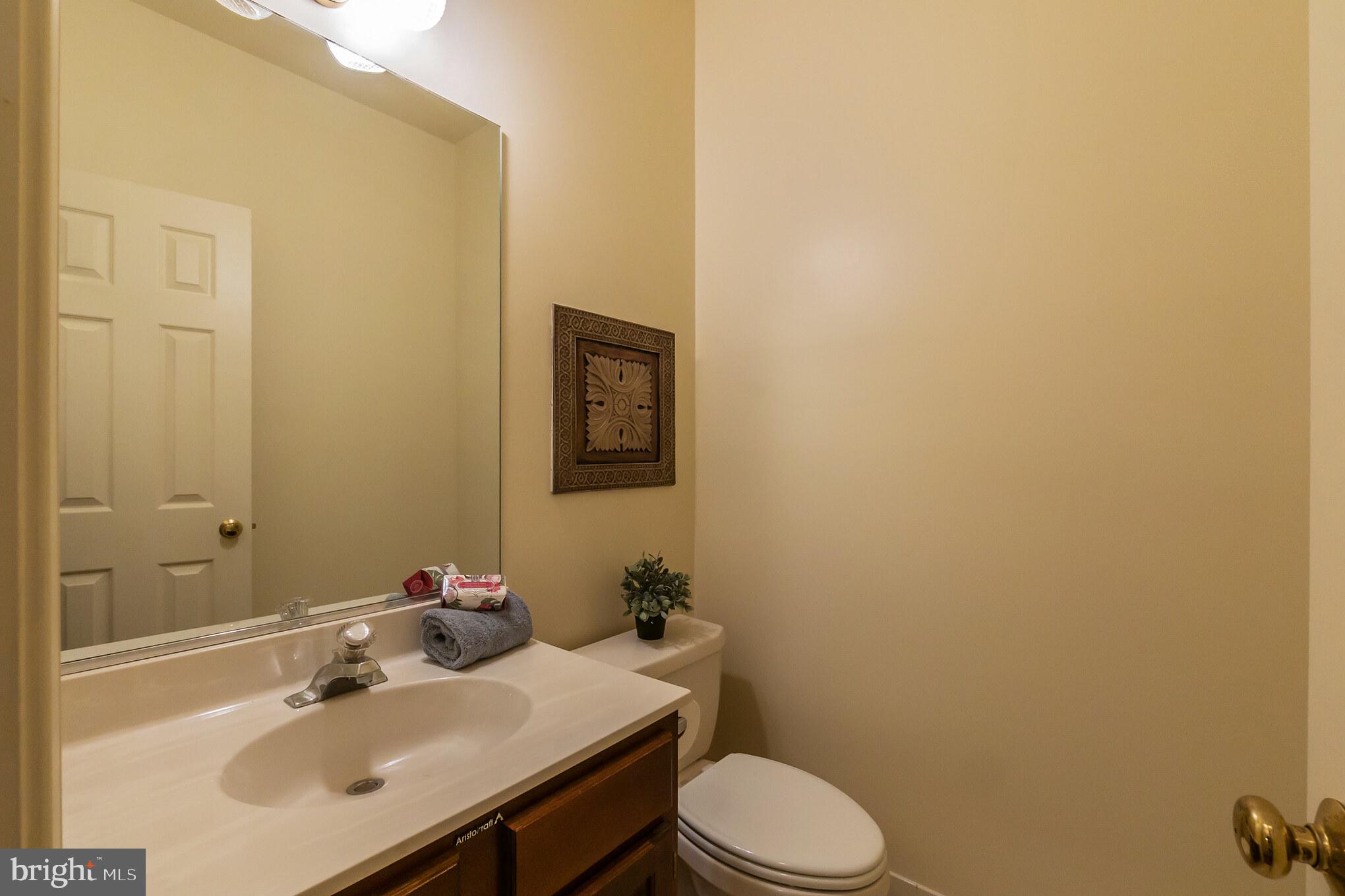6628 Old Chesterbrook Road McLean, VA 22101 - Photo 27 of 32 POWDER ROOM ACCESSIBLE FOR GUESTS AND YOURS