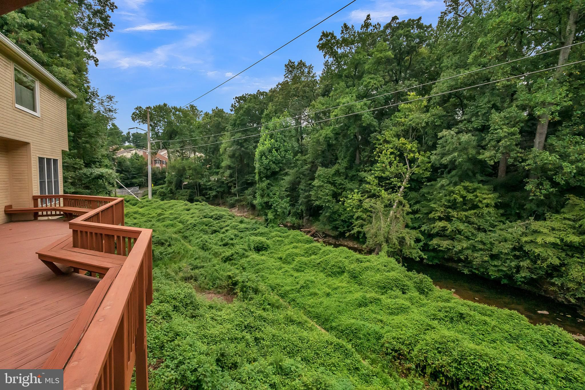 6628 Old Chesterbrook Road McLean, VA 22101 - Photo 28 of 32 UNIQUE BREATHTAKING DECK VIEW IN FULL PRIVACY