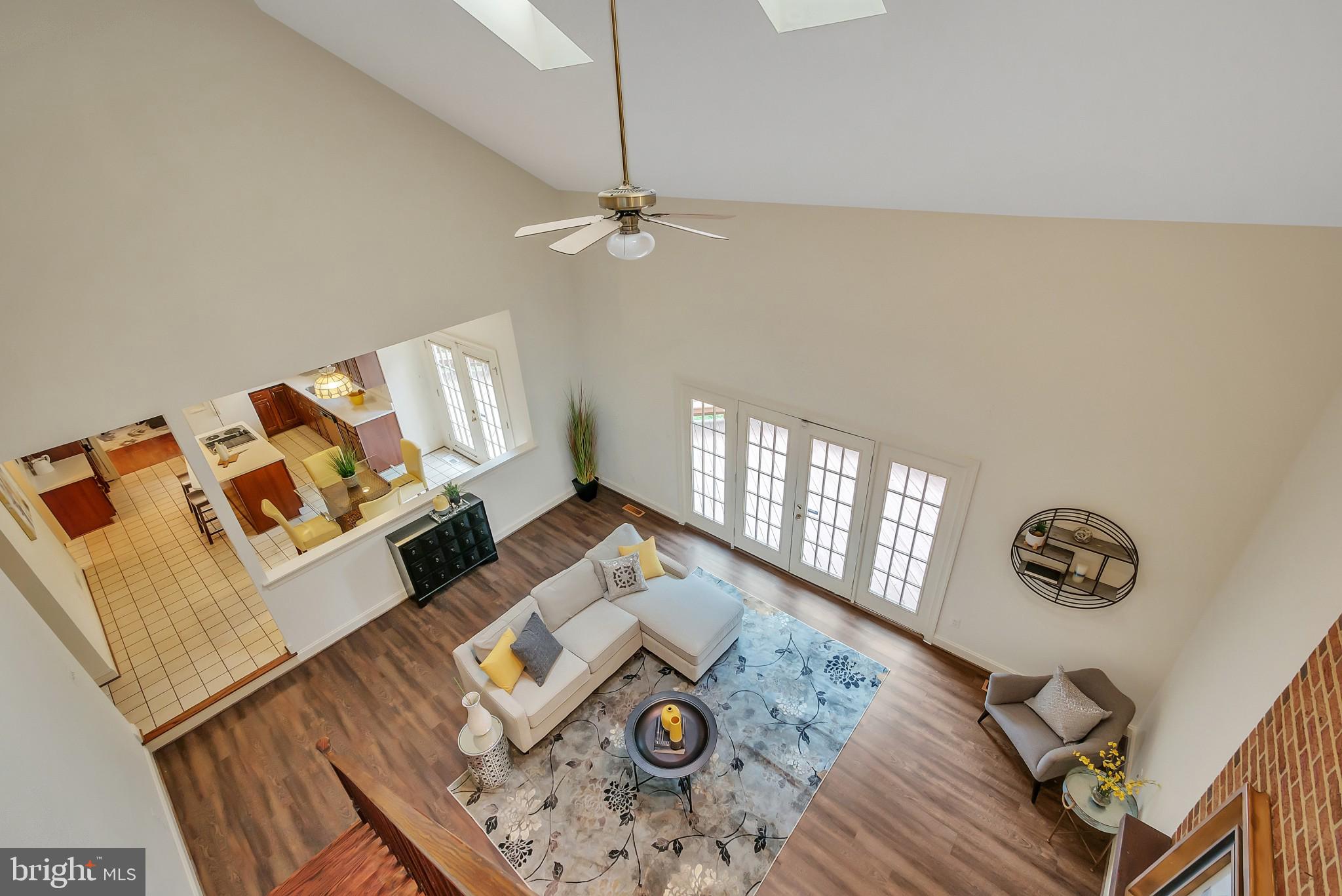 6628 Old Chesterbrook Road McLean, VA 22101 - Photo 7 of 32 OVERLOOKING HUGE FAMILY ROOM THROUGH THE LOFT