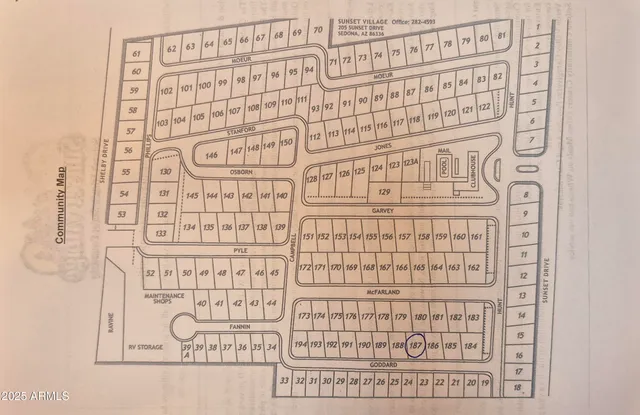 $130,000 | 205 Sunset Drive, Unit 187, Sedona, AZ 86336