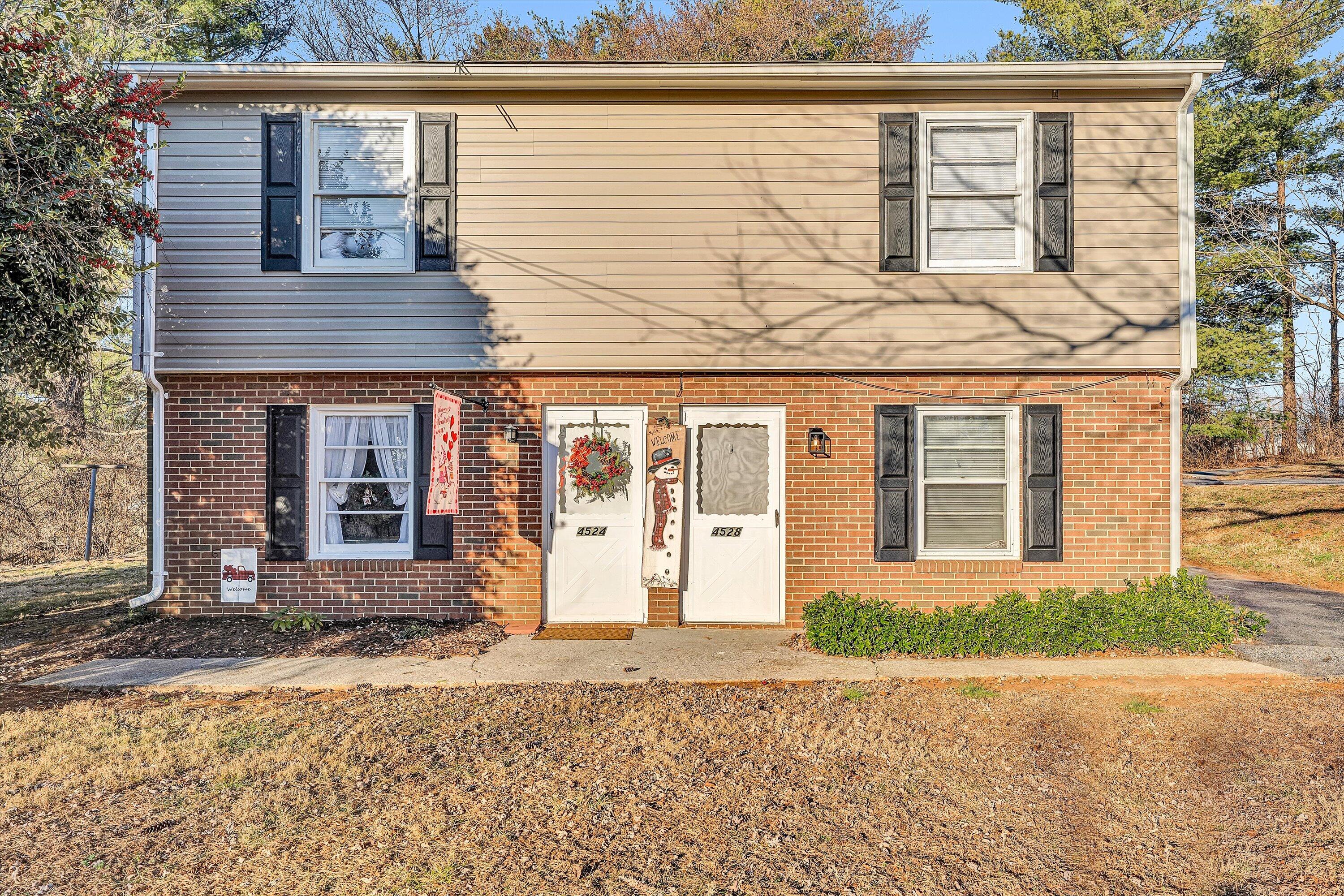 4524 Ohio Street Northeast, Unit 4528 Roanoke, VA 24019 - Photo 4 of 28 front view of a house