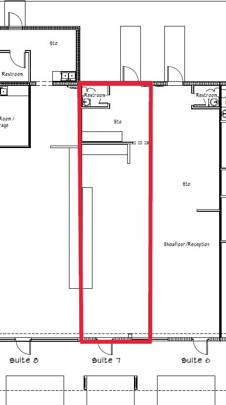 Suite 7 Floor Plan