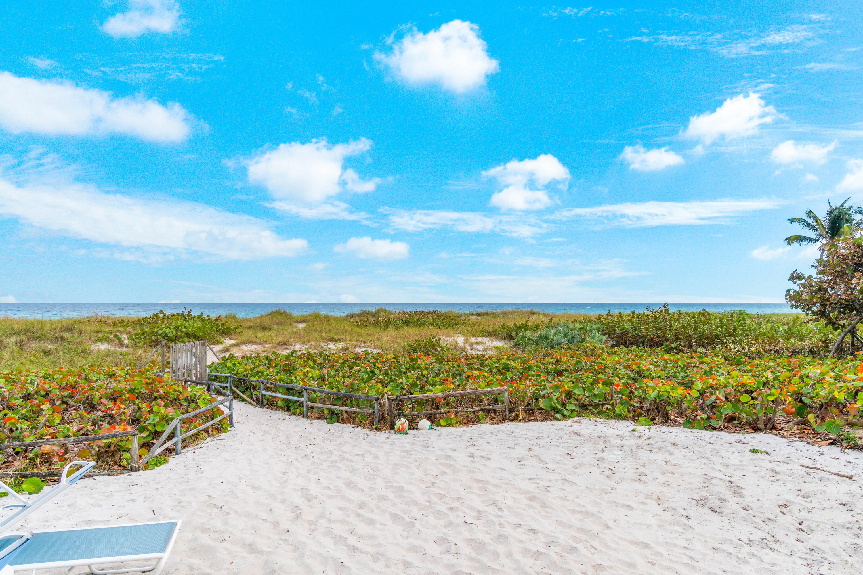 1191 South Ocean Boulevard, Unit 6 Delray Beach, FL 33483 - Photo 18 of 19 a view of an ocean and beach