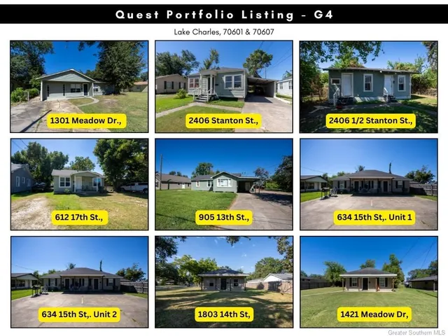 $763,000 | 1301 Meadow Drive, Lake Charles, LA 70607