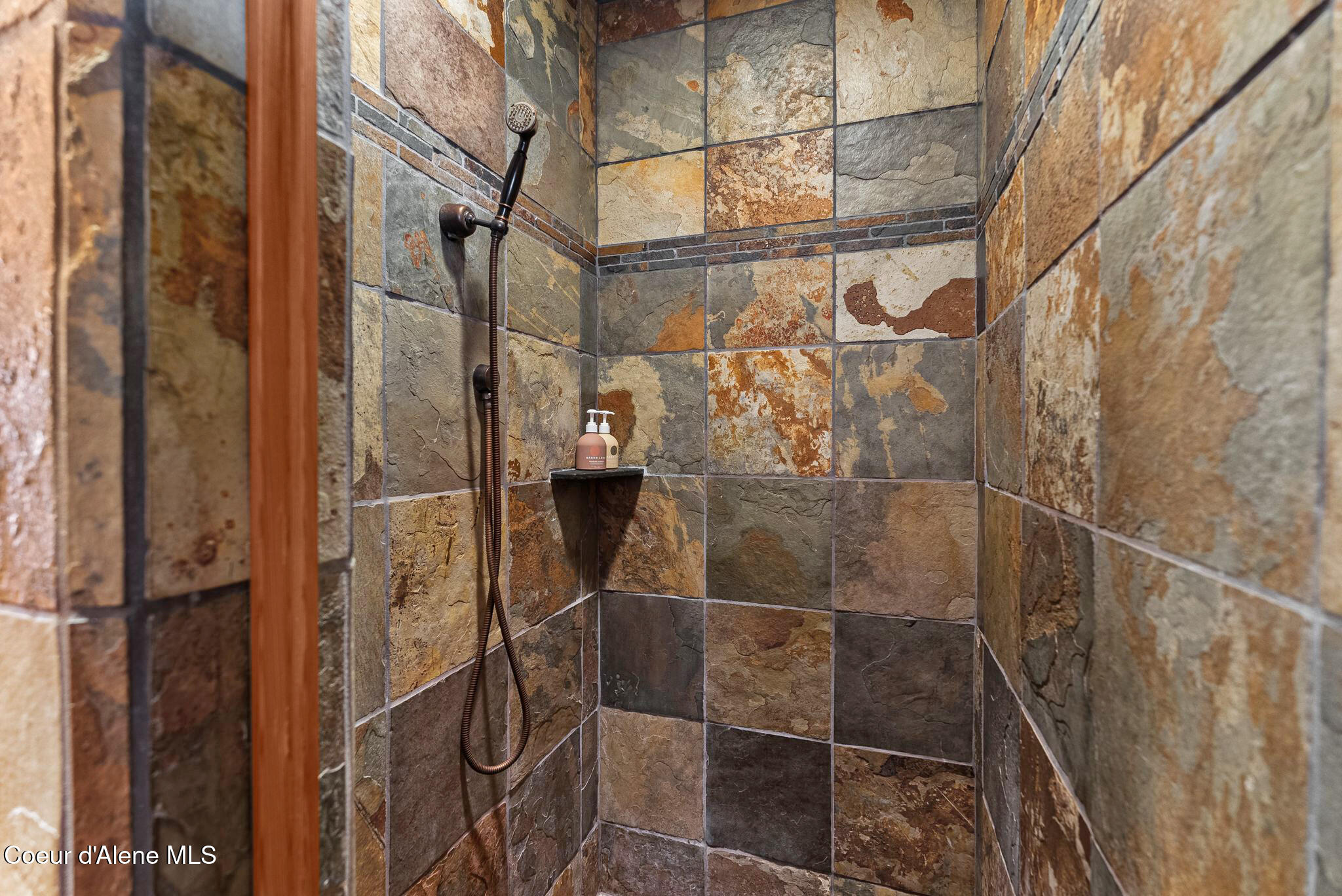 2222 Hidden Valley Road Sandpoint, ID 83864 - Photo 49 of 92 Guest bathroom shower